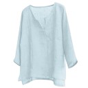 Heren T-shirt met lange mouwen T2191 6