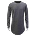 Heren T-shirt met lange mouwen T2390 3