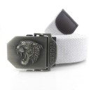 Heren Tigers riem in verschillende kleuren en lengtes 4