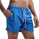 Heren wijde casual shorts met emoji-print Dunne zomerse losse shorts met een comfortabele pasvorm Stijlvolle vrijetijdsshorts voor thuis en buitenshuis 4