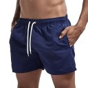 Heren wijde casual shorts met emoji-print Dunne zomerse losse shorts met een comfortabele pasvorm Stijlvolle vrijetijdsshorts voor thuis en buitenshuis 7