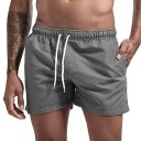 Heren wijde casual shorts met emoji-print Dunne zomerse losse shorts met een comfortabele pasvorm Stijlvolle vrijetijdsshorts voor thuis en buitenshuis 6