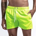 Heren wijde casual shorts met emoji-print Dunne zomerse losse shorts met een comfortabele pasvorm Stijlvolle vrijetijdsshorts voor thuis en buitenshuis 8