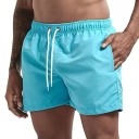 Heren wijde casual shorts met emoji-print Dunne zomerse losse shorts met een comfortabele pasvorm Stijlvolle vrijetijdsshorts voor thuis en buitenshuis 11
