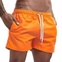Heren wijde casual shorts met emoji-print Dunne zomerse losse shorts met een comfortabele pasvorm Stijlvolle vrijetijdsshorts voor thuis en buitenshuis 12