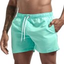 Heren wijde casual shorts met emoji-print Dunne zomerse losse shorts met een comfortabele pasvorm Stijlvolle vrijetijdsshorts voor thuis en buitenshuis 13