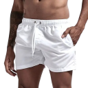 Heren wijde casual shorts met emoji-print Dunne zomerse losse shorts met een comfortabele pasvorm Stijlvolle vrijetijdsshorts voor thuis en buitenshuis 2
