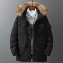 Heren winter donsjack A2790 8
