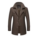 Heren winter wollen jas S61 3