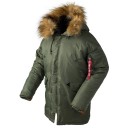 Heren winterjas A1804 8