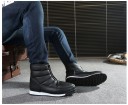 Heren winterlaarzen met bont J1539 6