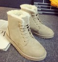 Heren winterlaarzen met bont J2685 5