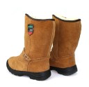 Heren winterlaarzen met schapenwol 3