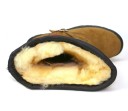 Heren winterlaarzen met schapenwol 4