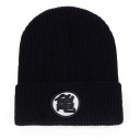 Heren wintermuts met embleem J1460 1