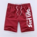 Heren zomershorts - Rood 2