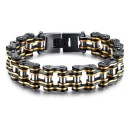 Herenarmband van roestvrij staal - Fietsketting 2