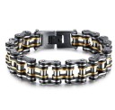 Herenarmband van roestvrij staal - Fietsketting 3