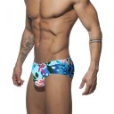 Herenbadpak met bloemen 5
