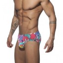Herenbadpak met bloemen 6