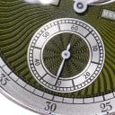 Herenhorloge Farasute Regulateur Luxe met handopwinding en guilloche wijzerplaat Waterdicht 5 bar Diameter 39 mm Roestvrij staal 316L 3
