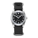 Herenhorloge met Arabische cijfers Nylon band Waterdicht 100 m Behuizing 36 mm Gestraald roestvrij staal 316L Voor elke dag en zwemmen 13