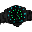Herenhorloge van roestvrij staal, 35-39 mm, waterdicht, duiken, lichtgevende wijzers, vouwsluiting, zakelijk, casual, sport 8