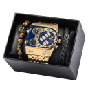 Herenhorloges met armbanden 3 stuks 2