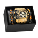 Herenhorloges met armbanden 3 stuks 3