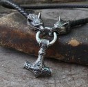 Herenketting met hamerhanger 4