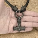 Herenketting met hamerhanger 1