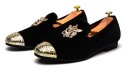 Herenloafers met decoratieve neus J1489 1