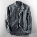 Herenoverhemd F498 6