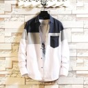 Herenoverhemd F763 2