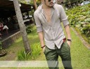 Herenoverhemd Hawaii J3056 12