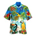 Herenoverhemd met dieren 8