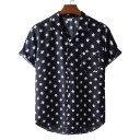 Herenoverhemd met patroon F434 26