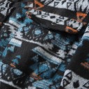 Herenoverhemd met patroon F565 5