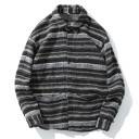 Herenoverhemd met patroon F566 6