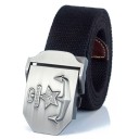Herenriem met anker 5