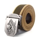 Herenriem met schedel L367 14