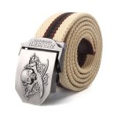 Herenriem met schedel L367 17