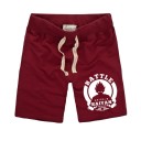 Herenshort met print A1397 11