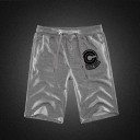 Herenshorts met A1-print 2