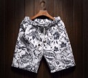 Herenshorts met A2-print 9