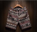 Herenshorts met A2-print 17