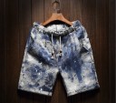 Herenshorts met A2-print 13