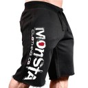 Herenshorts met A4-print 7