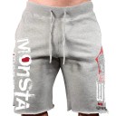 Herenshorts met A4-print 1