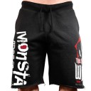 Herenshorts met A4-print 2